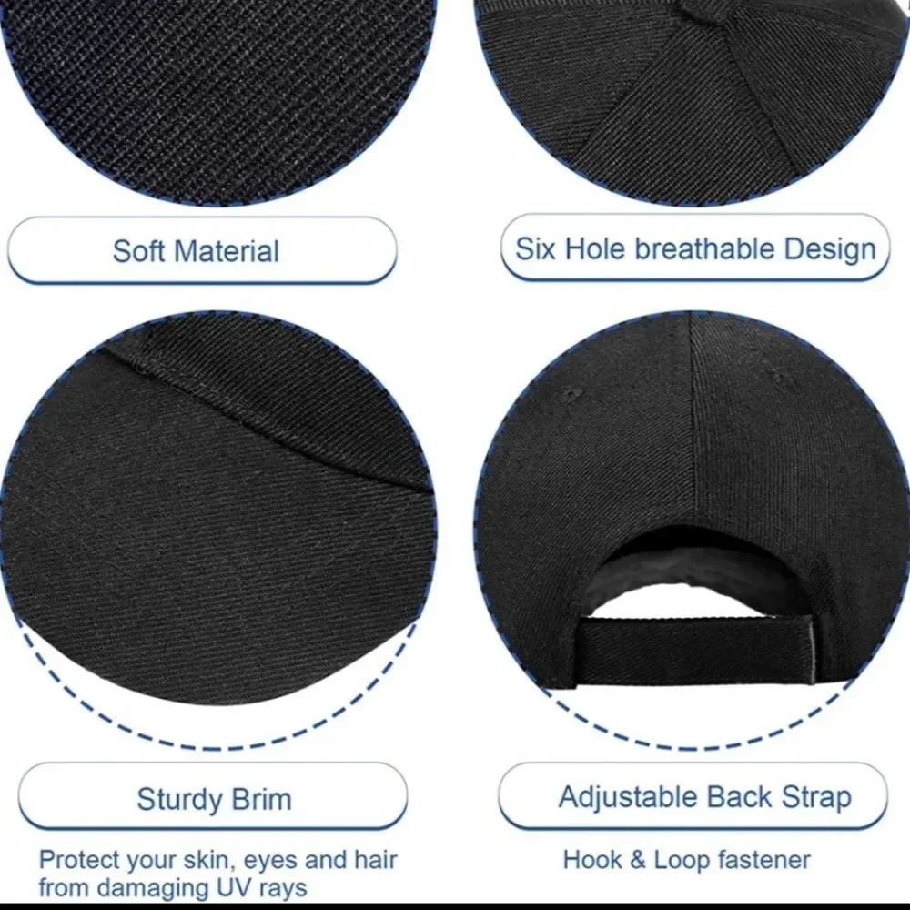 Doordash Hat Baseball Cap Hat Delivery Driver Adjustable Back Strap Dad hat